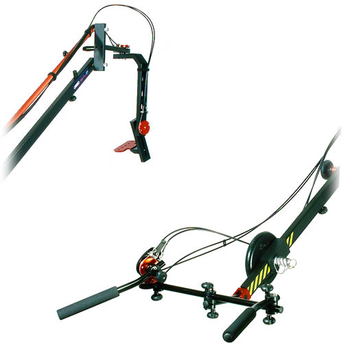 Cambo MPT set cavi 7.45 mt per movimento verticale crane V-40 con prolunga 3 mt e prolunga posteriore 60 cm