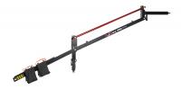 Cambo Redwing Compact Light Boom con 2 contrappesi da 15kg