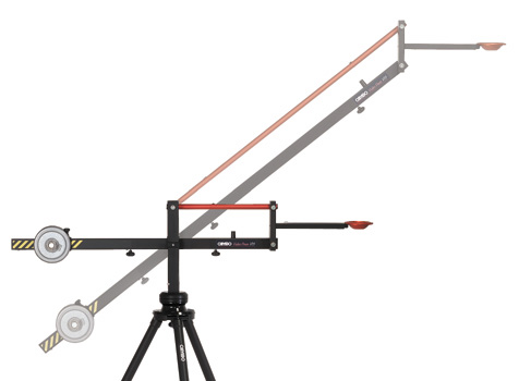 Cambo Kit Video Boom V-15 con sistema Pan and Tilt motorizzato